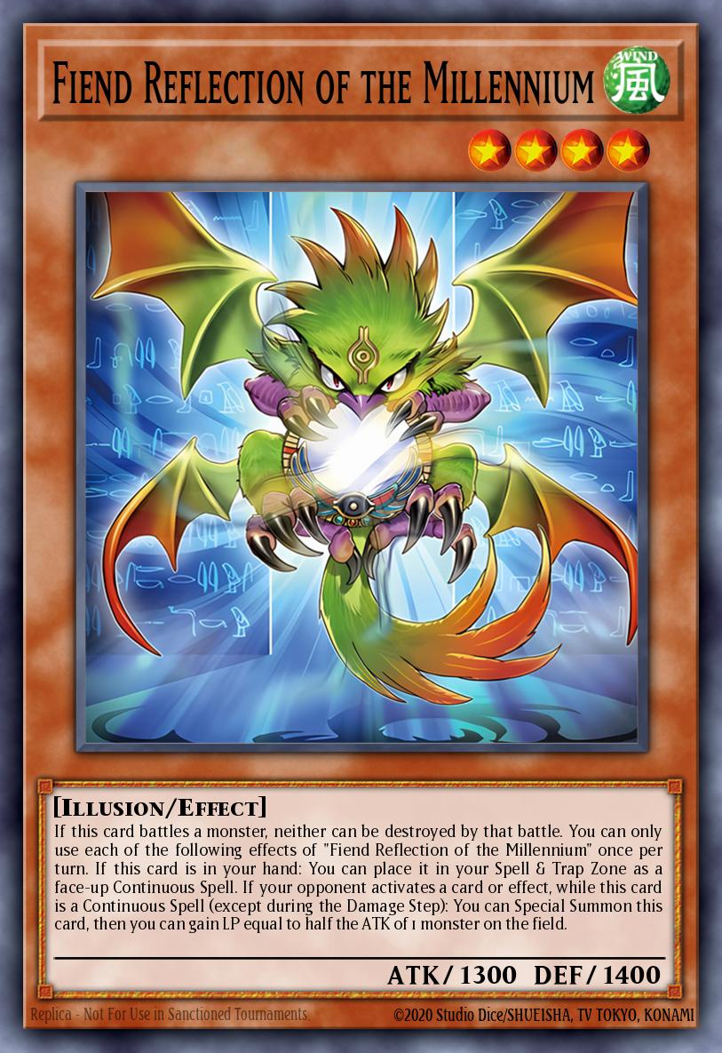 Millennium Fiend Reflection